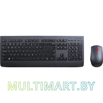 Комплект клавиатура + мышь Lenovo Professional Wireless Combo картинка 2